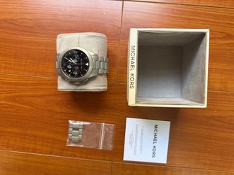 Michael Kors Chronograph Watch w/ Box