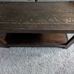 Wooden Coffee Table