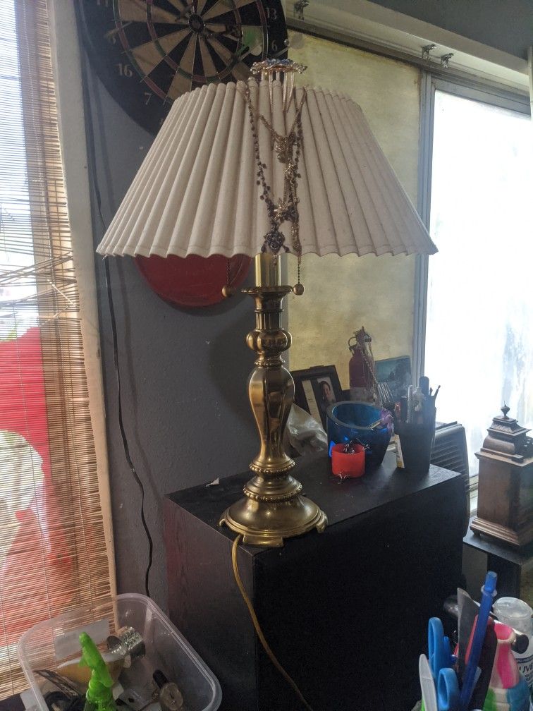 Vintage Brass Lamps
