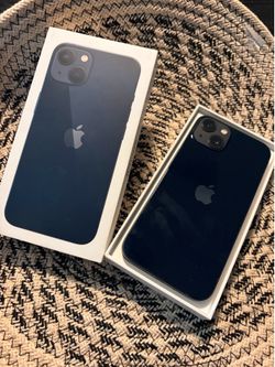 iPhone 13 midnight 128 GB