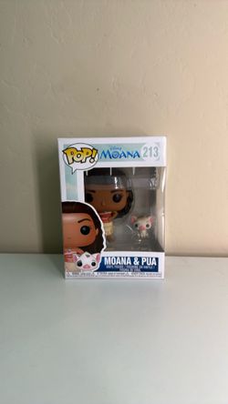 Moana & pua funko pop
