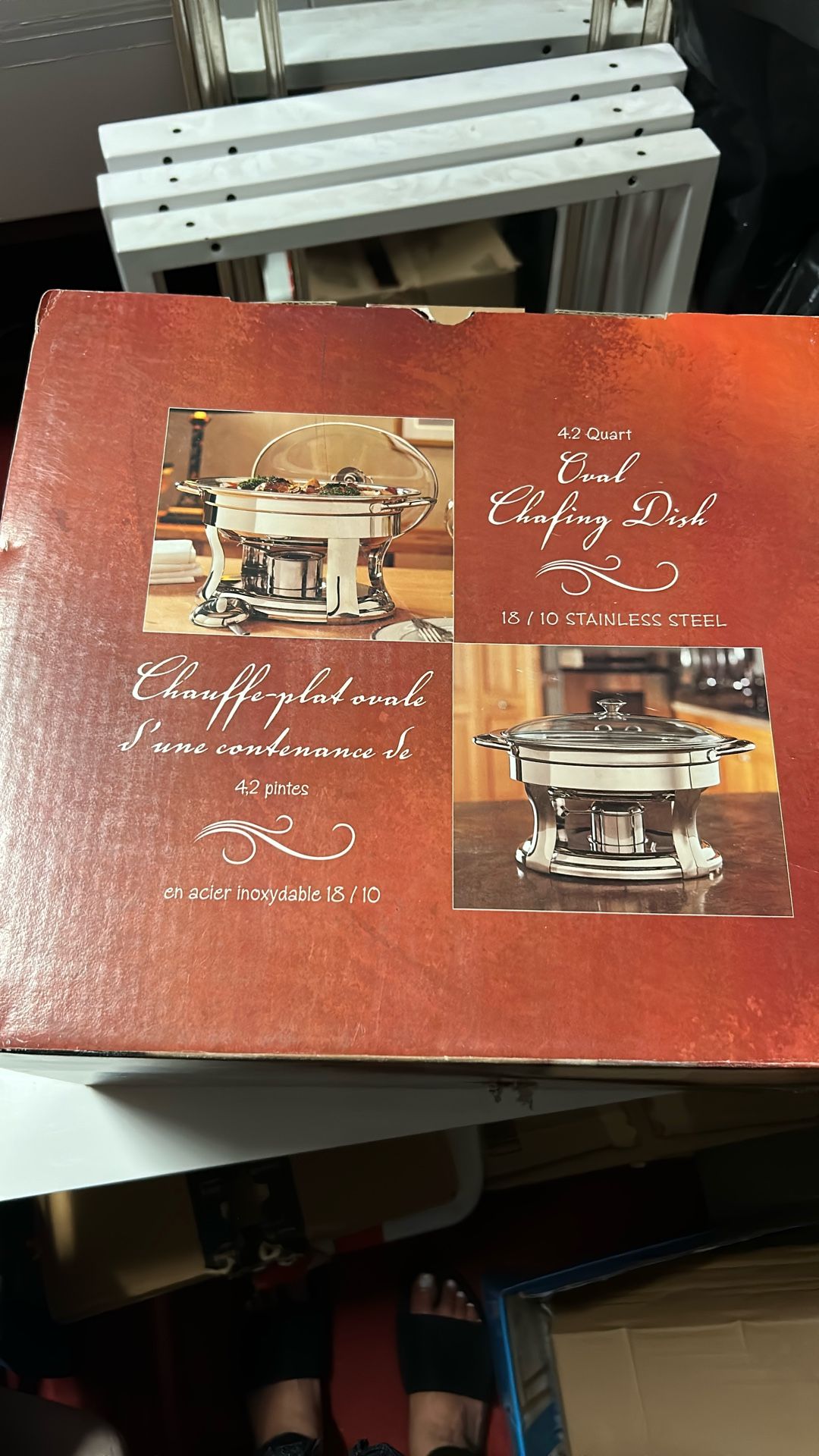 4.2 Oval Chafing Dish
