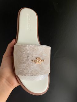coach sandals