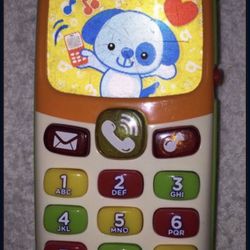 Vtech Little Smart Phone Educational Toy
