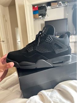 Jordan 4 black cat 2020 real
