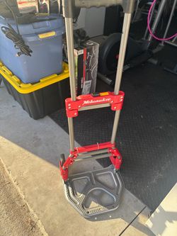 Milwaukee Folding Hand Truck Dolly