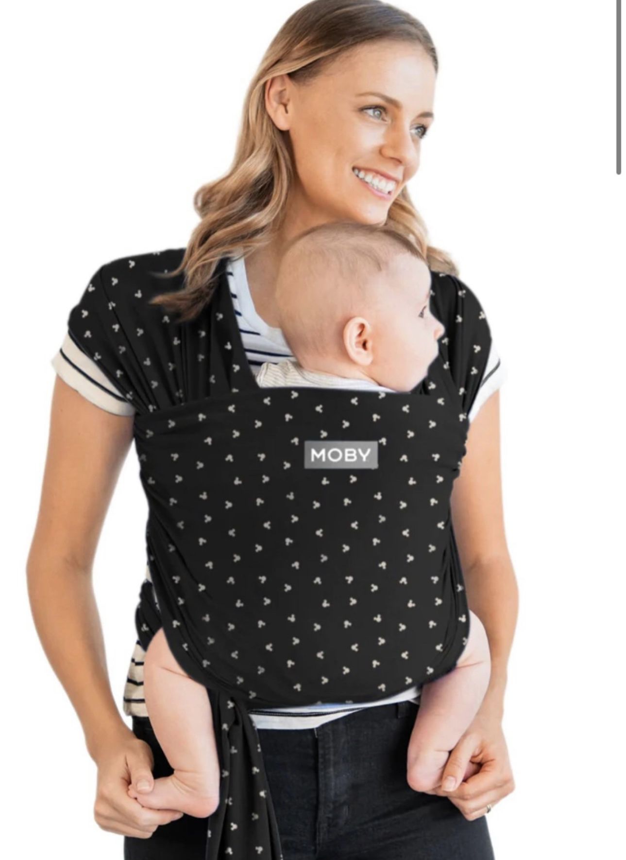 Baby Moby Wrap Carrier Disney Print