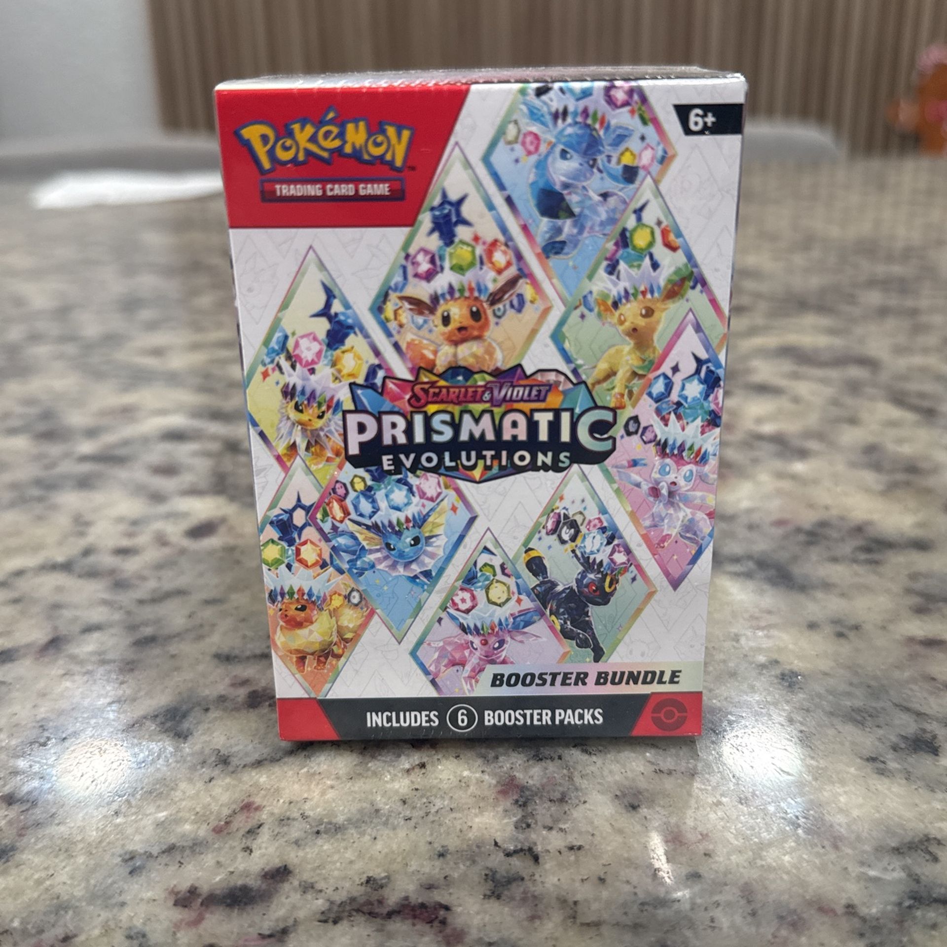 Prismatic Evolutions Booster Bundle 