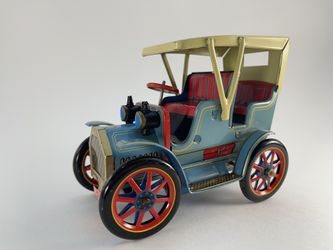 1950s Japan Modern Toys Trade Mark Friction With Detonation Old Timer