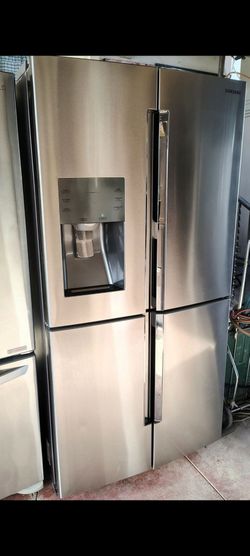 Samsung 4 Door Stainless Steel Refrigerator