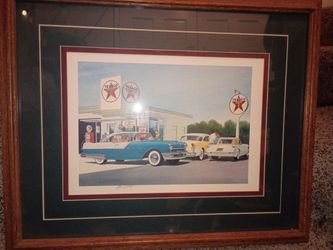 Nice vintage pictures of old cars can anybody tell me anything about these pictures