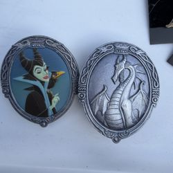 Disney Olszewski Maleficent PokitPal Parks Exclusive Trinket Box Sleeping Beauty