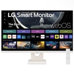32 Inch Smart Monitor 4K UHD with webOS and USB Type-C