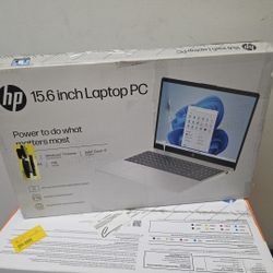 Hp Laptop 15.6 Core I7 New