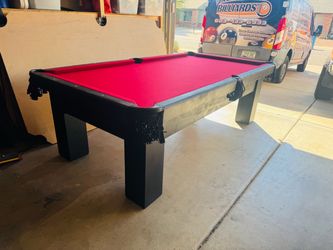 4x8 pool table