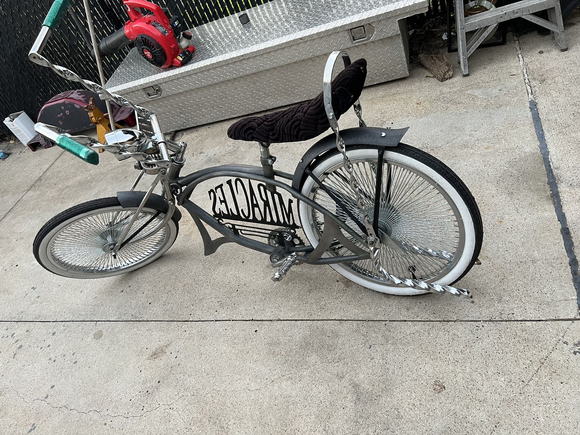 Custom Made LowRider Bike 