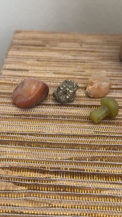 Mixed Crystal and Gemstone Collection Set