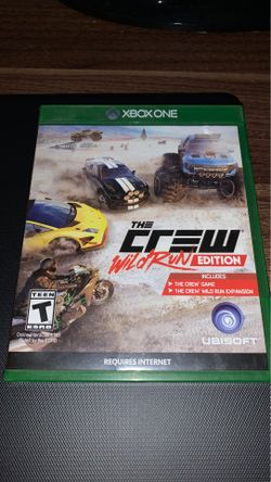 Xbox one the crew wild run