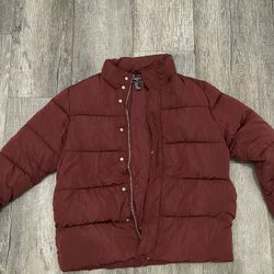 FOREVER21 Men’s Puffer Jacket Medium 