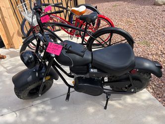 MB200 Baja Warrior minibike mini bike new motor new torque converter