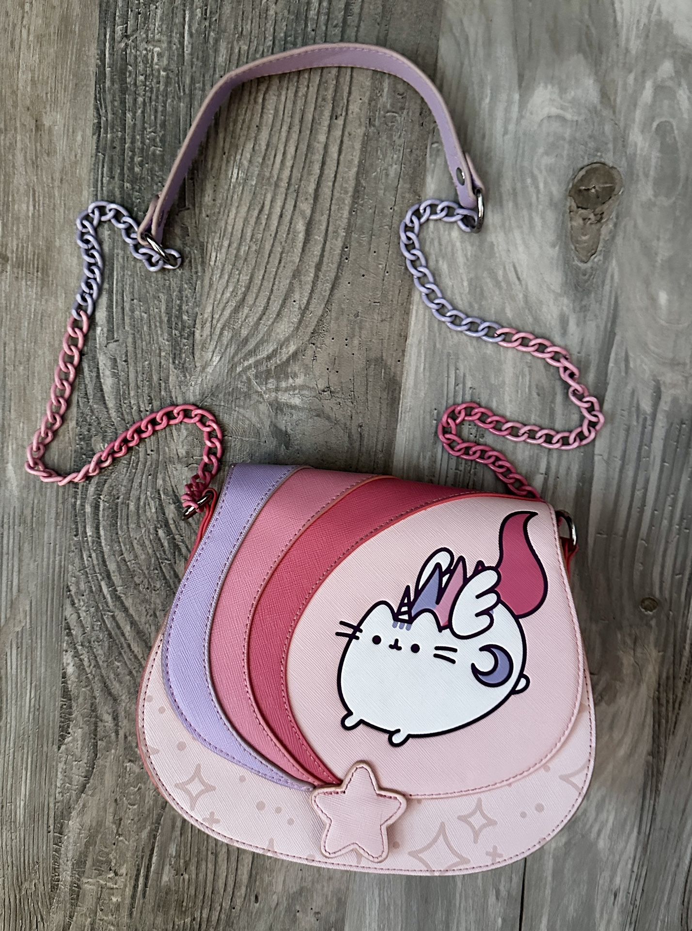 RARE Brand New (no tags) Pusheen Loungefly Crossbody Purse