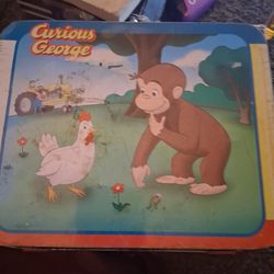Curious George/ M&Ms Lunch Box