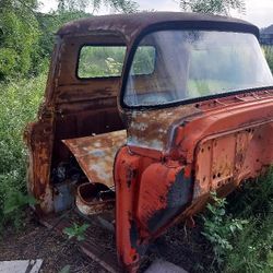 58 Chevy Apache Cab 