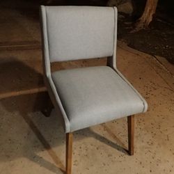 New Holmdel Upholstered Chair Light Gray