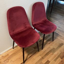Chairs Mid Century Modern Excellent Condition No Marks Or Stains