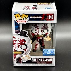 Terrifier Art The Clown Exclusive Funko Pop 