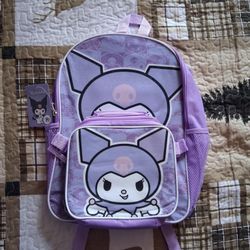 Kuromi Backpack 