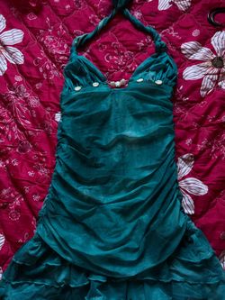 SHEIN blue dress