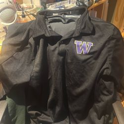 UW Adidas polo