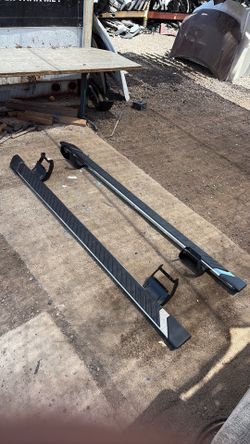 2015 F150 Running boards Extended cab OEM NEW 2020
