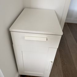 White Filing Cabinet 