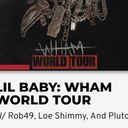 Lil Baby Toyota Center Tonight 