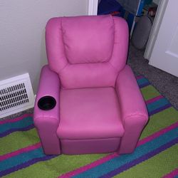 Pink Recliner 