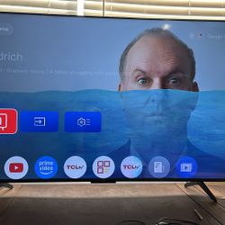 TCL 55" S-series TV