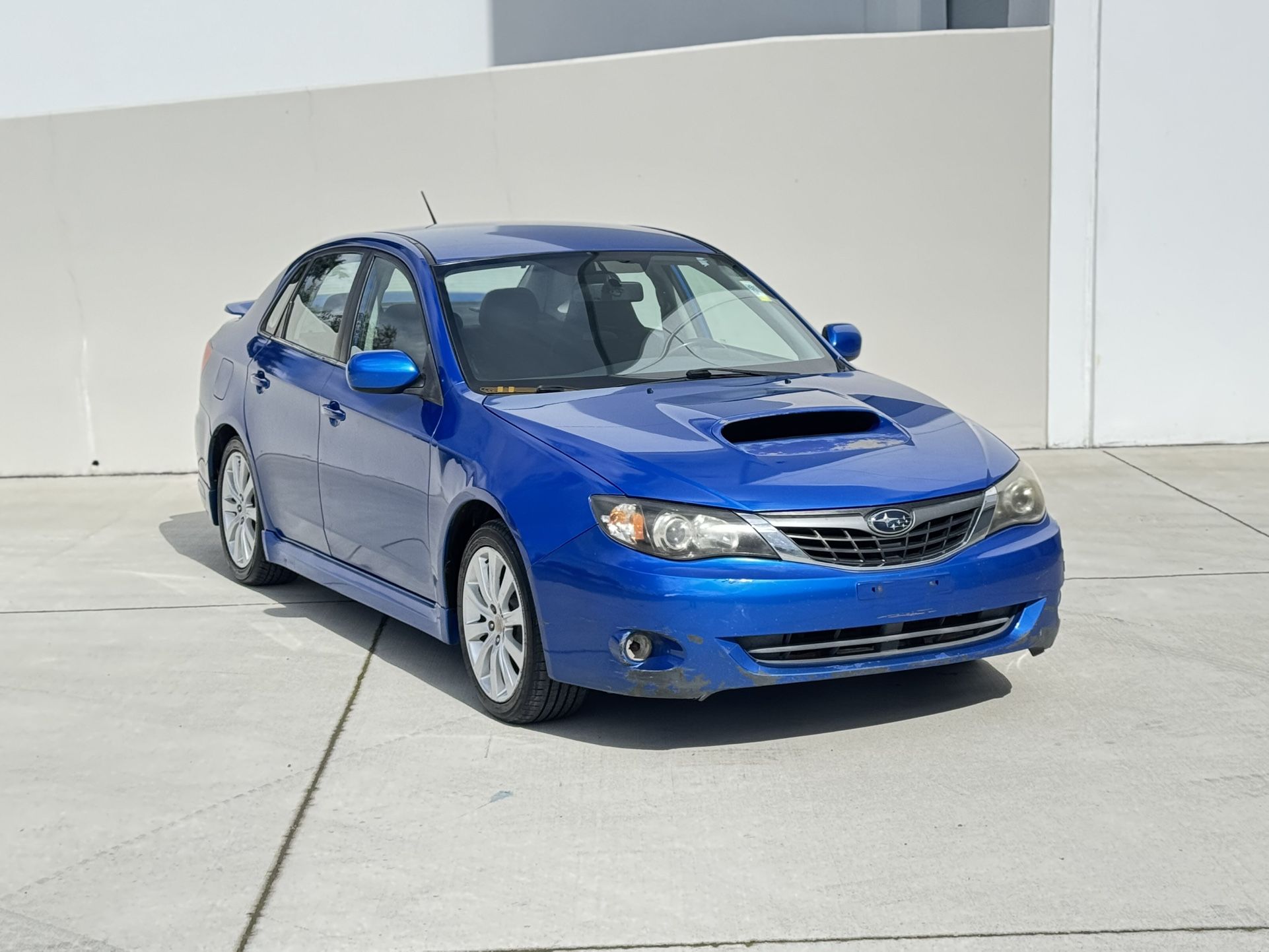 2007 Subaru Impreza