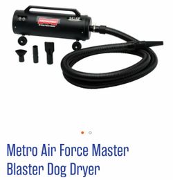 Metro Air Force Master Blaster Dog Dryer