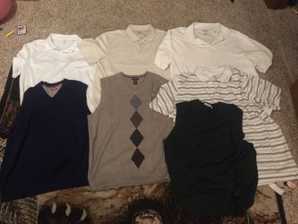 Men's collard and sleeveless vests (L-XXL)