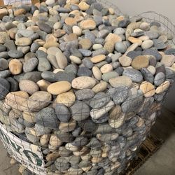 Wholesale Mexican Beach Pebbles 50 Lbs Gardening Landscaping Patio
