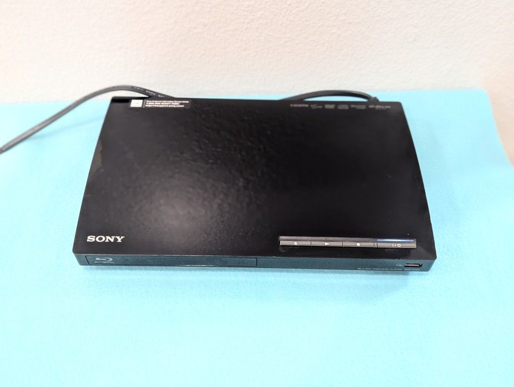 Sony BDP-S185 Blu-Ray Disk / DVD Player HDMI