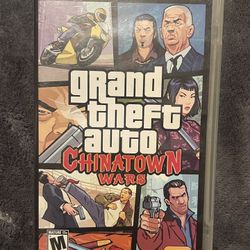 GTA Chinatown PSP