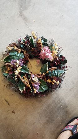 Artificial Floral Wreath