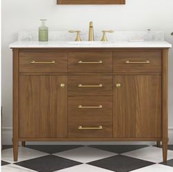 New vanity