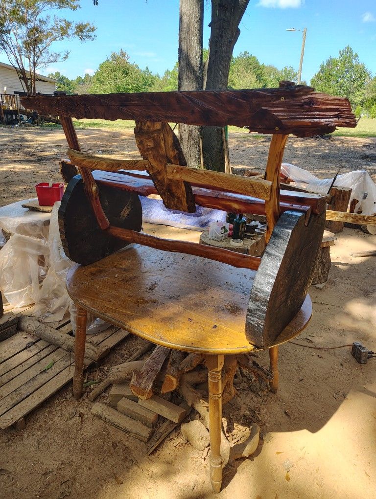Red Cedar Bench