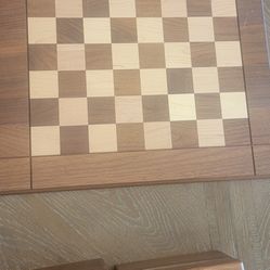 Wooden Chess Set.