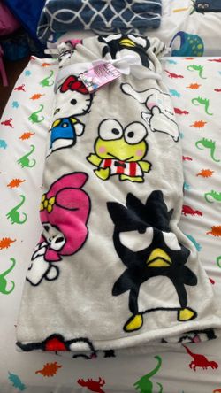 hello kitty blanket