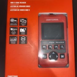 Craftsman Code reader 